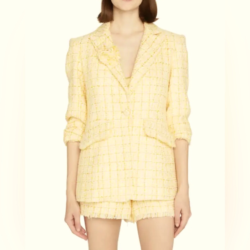 NEW Cinq a Sept— Pricilla Tweed / macaron multi/ size 8